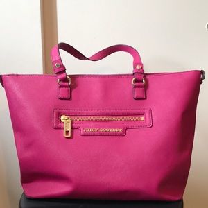 Hot pink Juicy Couture Tote ✨